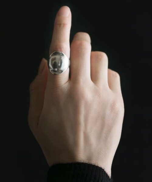IRIS47（イリスフォーセブン） 指輪 リング 「IRIS47」dome ring
