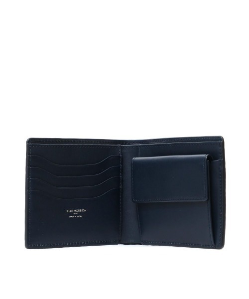 PELLE MORBIDA 財布 Barca（バルカ） SR002-コンパクトウォレット 