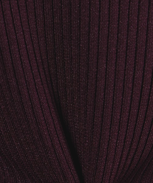 ちゃんちゃん‼️新品未使用タグ付きSov. ブラック パフスリーブニット cacc01kn13so02.jpg