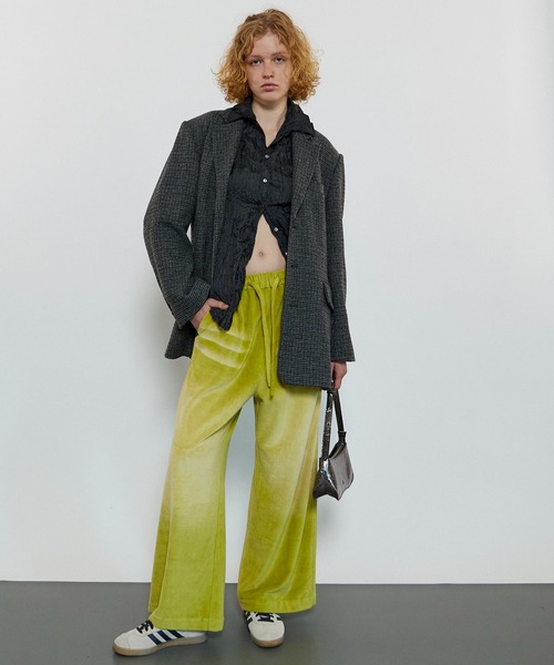 ブラウス シャツ Twisted Pleats Compact Shirt/ツイストプリーツコンパクトシャツ「MAISON SPECIAL/メゾンスペ MAISON SPECIAL ブラウス シャツ Twisted Pleats Compact Shirt