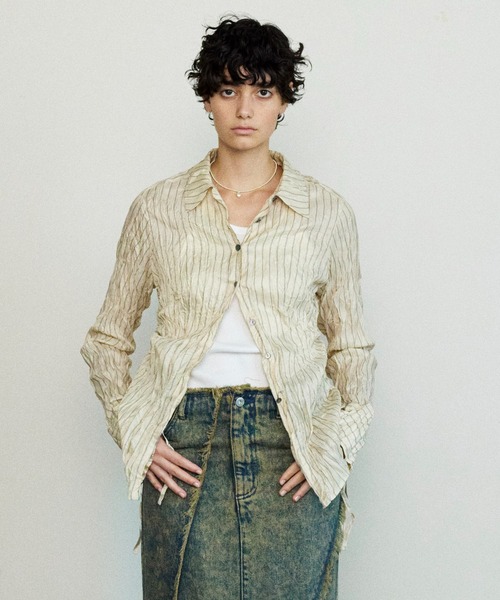 MAISON SPECIAL（メゾンスペシャル） ブラウス シャツ レディース