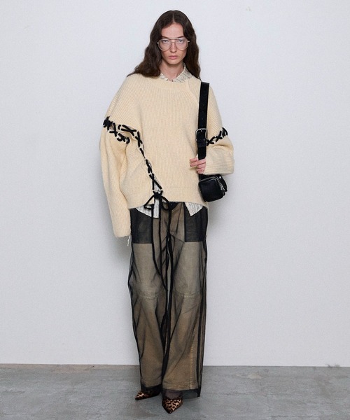 ブラウス シャツ Twisted Pleats Compact Shirt/ツイストプリーツコンパクトシャツ「MAISON SPECIAL/メゾンスペ Twisted Pleats Compact Shirt/ツイストプリーツコンパクト
