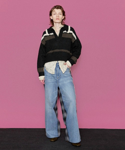 MAISON SPECIAL（メゾンスペシャル） ブラウス シャツ レディース