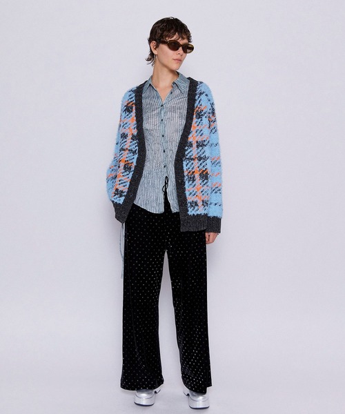 ブラウス シャツ Twisted Pleats Compact Shirt/ツイストプリーツコンパクトシャツ「MAISON SPECIAL/メゾンスペ Twisted Pleats Compact Shirt/ツイストプリーツコンパクト