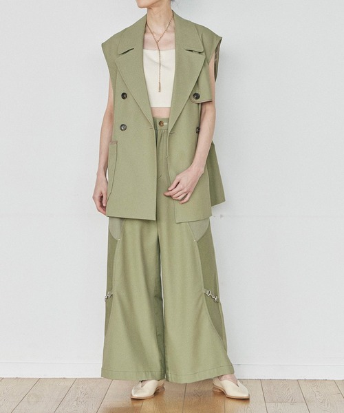 PUBLIC TOKYO（パブリックトウキョウ） ベスト ジレ 「PUBLIC TOKYO