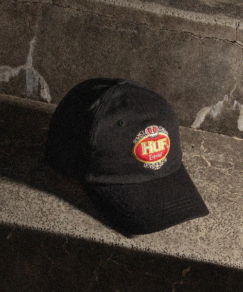 HUF キャップ 帽子 ESPECIAL 6 PANEL CV HAT / ハフ メンズ