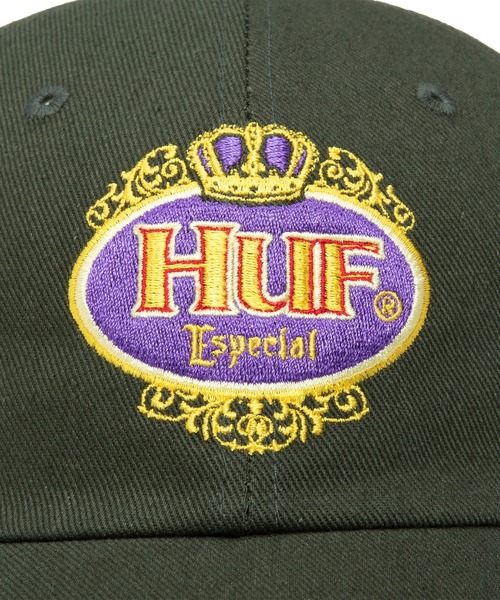 HUF キャップ 帽子 ESPECIAL 6 PANEL CV HAT / ハフ メンズ