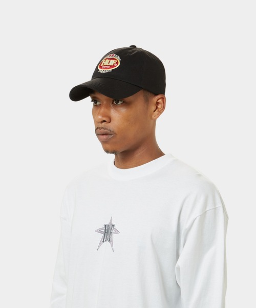 HUF キャップ 帽子 ESPECIAL 6 PANEL CV HAT / ハフ メンズ