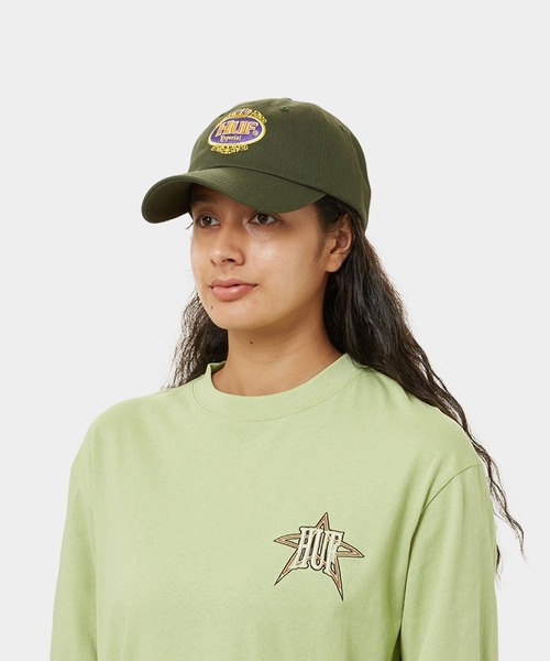 HUF ハフ スターボックスロゴ6パネルCVハット キャップ 帽子 STAR BOX LOGO 6 PANEL CV HAT - HUF Worldwide JP