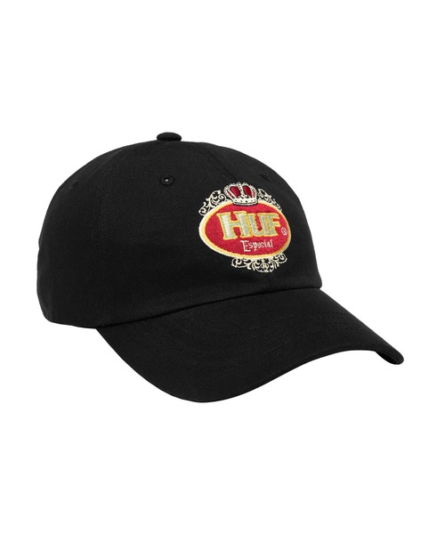 【HUF】SHAKE 6-PANEL HAT/送料込み HUF キャップ 帽子 ESPECIAL 6 PANEL CV HAT / ハフ メンズ