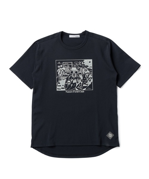 narifuri（ナリフリ） uvカット tシャツ NFC ポップコーンニット