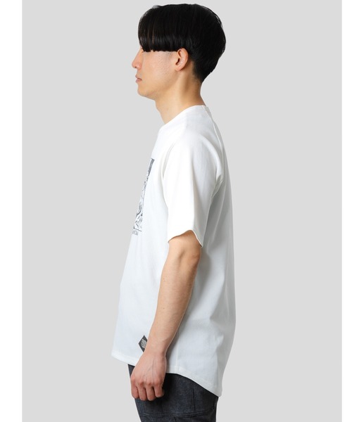 narifuri（ナリフリ） uvカット tシャツ NFC ポップコーンニット