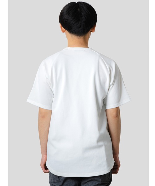 narifuri（ナリフリ） uvカット tシャツ NFC ポップコーンニット