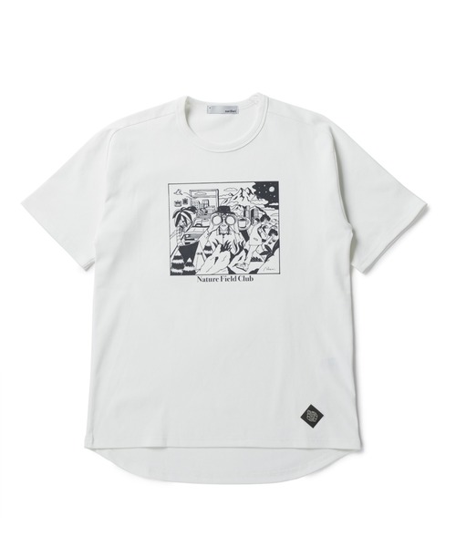 narifuri（ナリフリ） tシャツ NFC ポップコーンニットプリントTシャツ