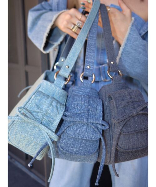 【おすすめ】 ハンドバッグ EVRIS デニムハンドBAG Yahoo!店 ZOZOTOWN : バッグ