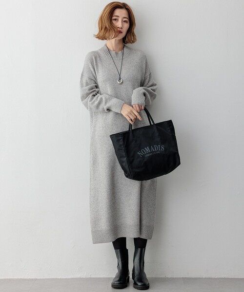 ワンピース 「洗える」カシミヤブレンド ニットワンピース | 23区 | 08