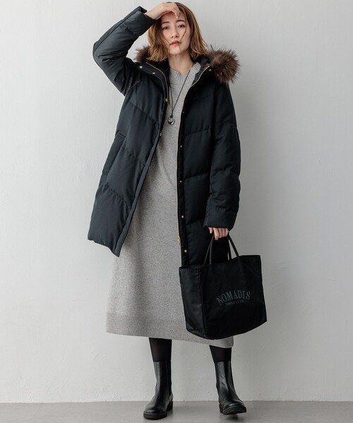 ワンピース 「洗える」カシミヤブレンド ニットワンピース | 23区 | 10