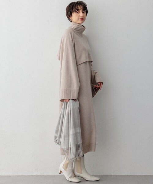 ワンピース 「洗える」カシミヤブレンド ニットワンピース | 23区 | 12