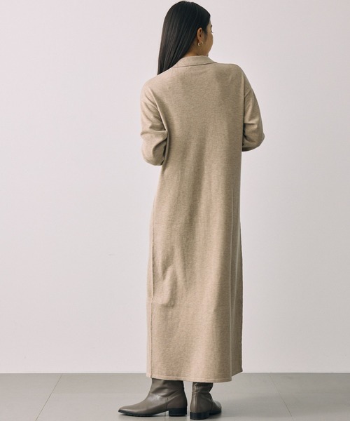 BABYLONE（バビロン） ワンピース スキッパーニットワンピース