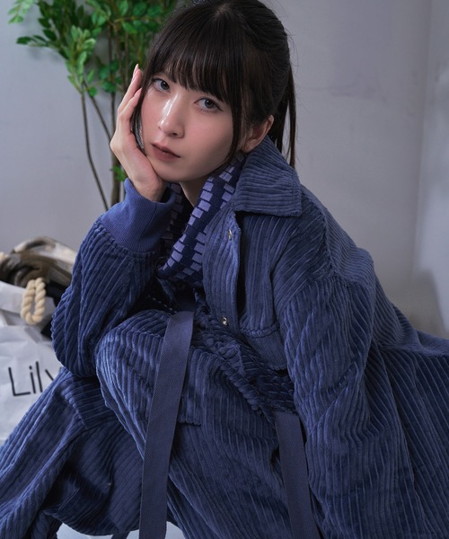 Nora Lily(ノラリリー) コート ジャケット 「Nora Lily」Big WELE Nora Lily(ノラリリー) コート ジャケット 「Nora Lily」Big WELE