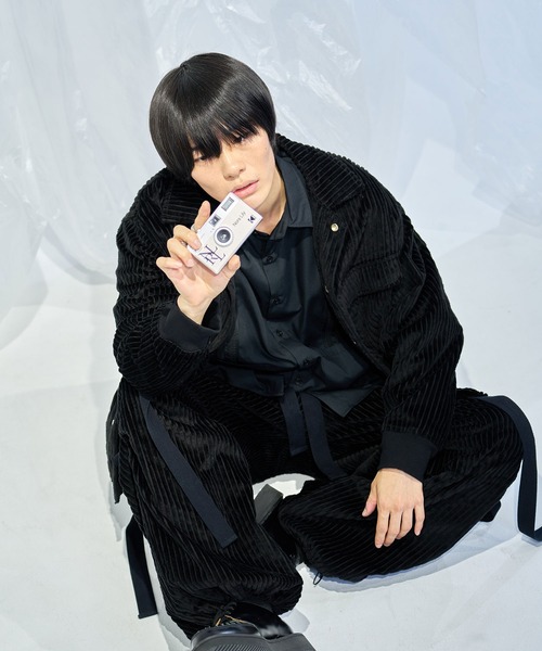 Nora Lily(ノラリリー) コート ジャケット 「Nora Lily」Big WELE Nora Lily(ノラリリー) コート ジャケット 「Nora Lily」Big WELE