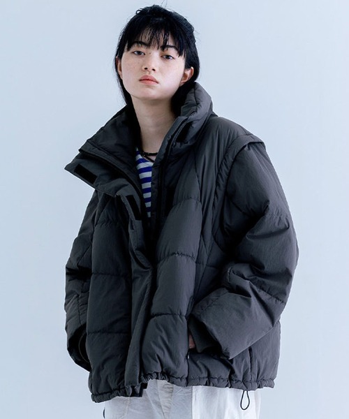 MEDE19F（メデジュウキュウ） ブルゾン アウター 裏地にもこだわった