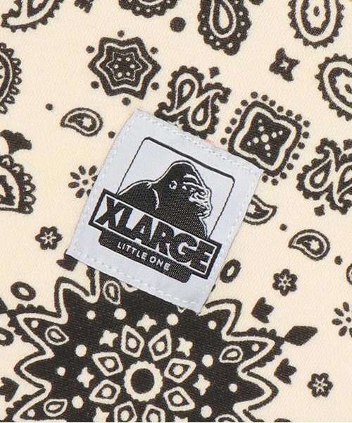 XLARGE KIDS（エクストララージ キッズ） パーカー 総柄ペイズリー