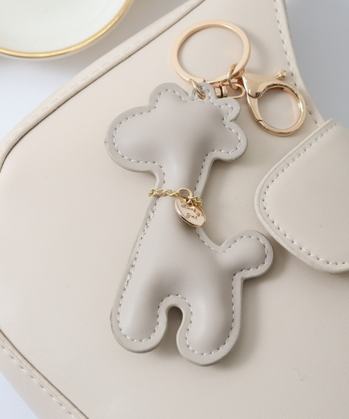 【新品・未使用】ルクセンブルク発！Romyチャーム White FUNALIVE（ファンアライブ） チャーム アニマル＆フルーツモチーフBAG