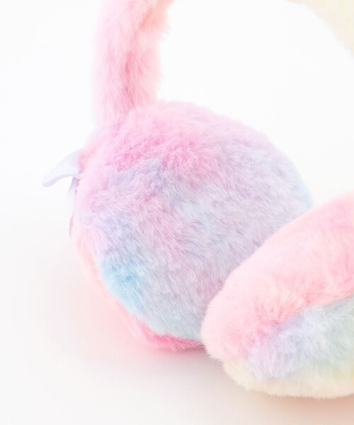 ANY（エニィ） 耳当て イヤーマフ ふわふわネコミミイヤーマフ キッズ