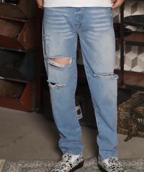 BADWAY パンツ BADWAY × Dickies studs chino pants – YZ