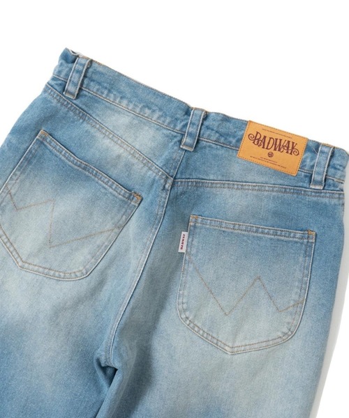 Badway デニム　パンツのみ 4FB5A433-569A-41E1-8023-