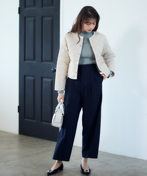 mmさま専用です。12Twelve Agenda　ジャケット SALE】マシーンウォッシャブルベルテッドジャケット - 12Twelve Agenda