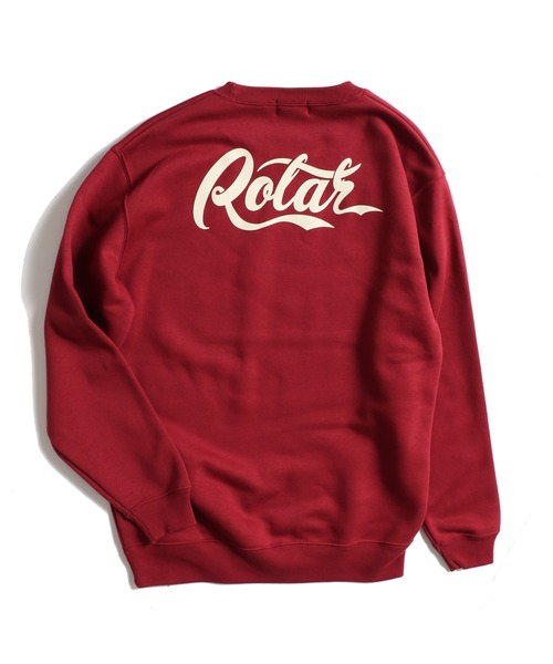 ROTAR トレーナー スウェット Classic LOGO SWEAT メンズ レディース  