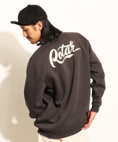 ROTAR（ローター） トレーナー スウェット Classic LOGO SWEAT メンズ