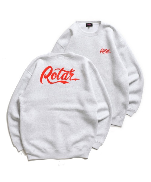 ROTAR トレーナー スウェット Classic LOGO SWEAT メンズ レディース  