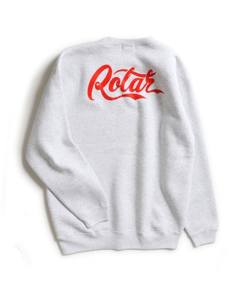 ROTAR トレーナー スウェット Classic LOGO SWEAT メンズ レディース 