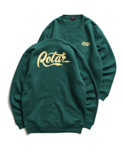 ROTAR（ローター） トレーナー スウェット Classic LOGO SWEAT メンズ
