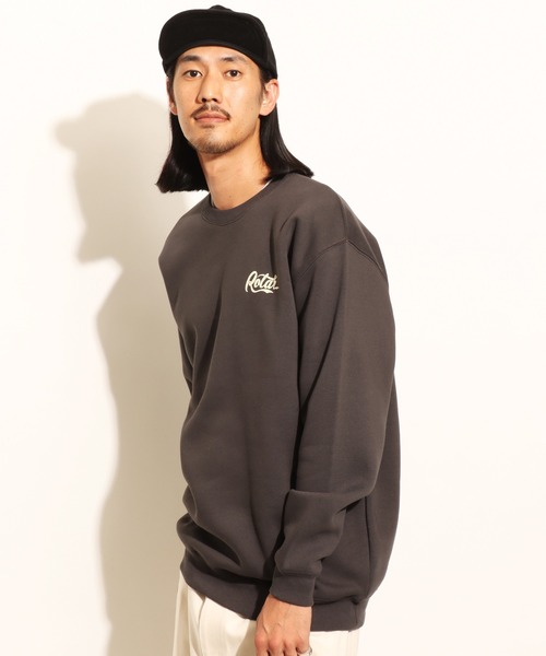 ROTAR トレーナー スウェット Classic LOGO SWEAT メンズ レディース  