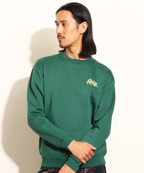 その他ブランド / スポーツその他/GRN// ROTAR（ローター） トレーナー スウェット Classic LOGO SWEAT メンズ