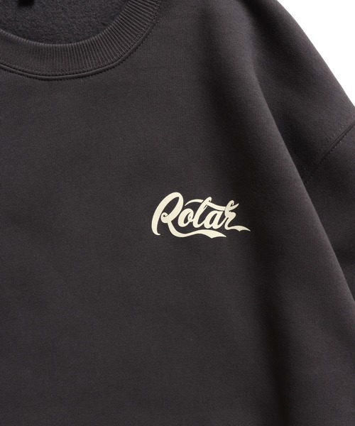 ROTAR（ローター） トレーナー スウェット Classic LOGO SWEAT メンズ 
