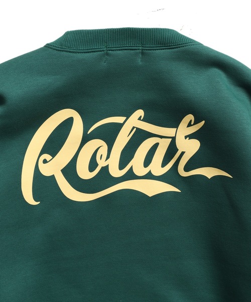 ROTAR（ローター） トレーナー スウェット Classic LOGO SWEAT メンズ