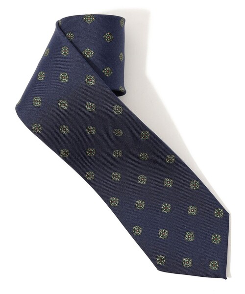 STEFANO BIGI ステファノビジ シルク フレスコ ソリッド ネクタイ STEFANO BIGI（ステファノビジ） ネクタイ シルク 小紋柄ネクタイ