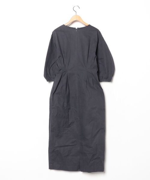 VERMEIL par iena」 7分袖ワンピース 40 グレー レディース : 87344461 