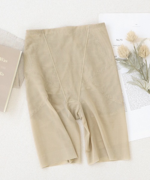 tu-hacci（ツーハッチ） ショーツ 骨盤ガードル 「ミドル丈/ロング丈