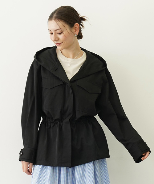 MILKFED.（ミルクフェド） コート アウター BIG COLLAR JACKET