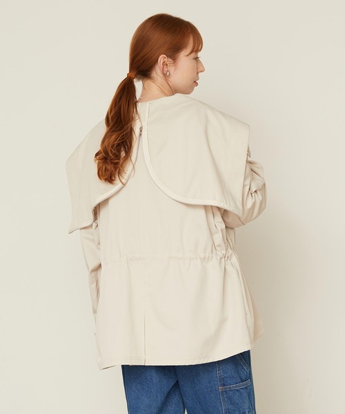 MILKFED.（ミルクフェド） コート アウター BIG COLLAR JACKET