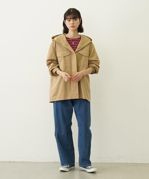 MILKFED.（ミルクフェド） コート アウター BIG COLLAR JACKET