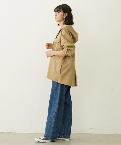 MILKFED.（ミルクフェド） コート アウター BIG COLLAR JACKET