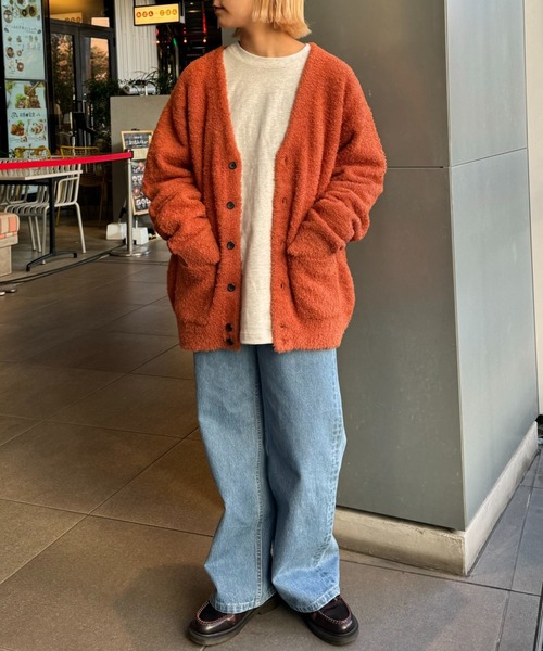 CIAOPANIC TYPY カーディガン ブークレニットオーバーサイズ 