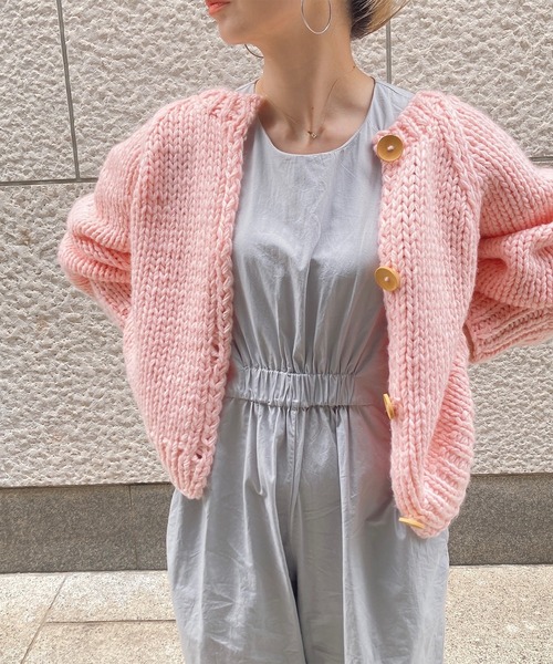 I-SOOK（アイスー） ニット セーター 「再入荷」ハンドニットウール